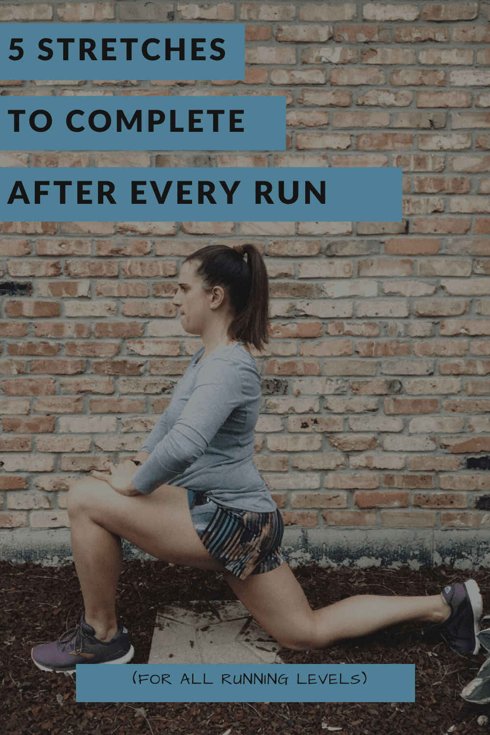 5 Stretches To Complete After Running