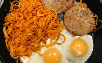 Sweet Potato & Egg Bowl
