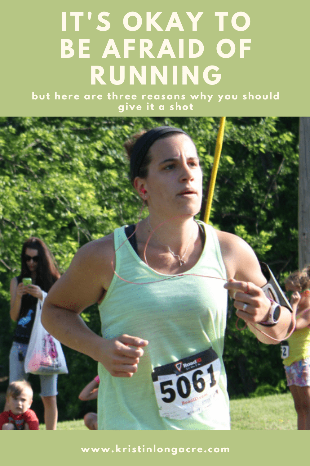 It's Okay to be afraid of running