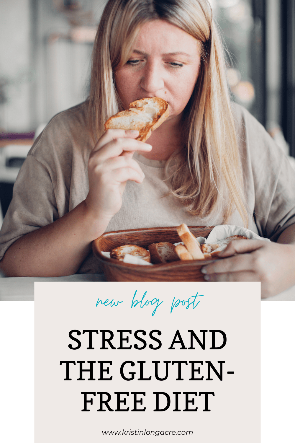 Pin 01 - Stress and The Gluten-Free Diet