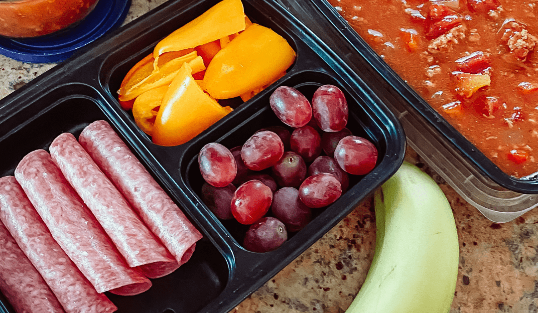 Getting Started With Meal Prepping & Meal Planning