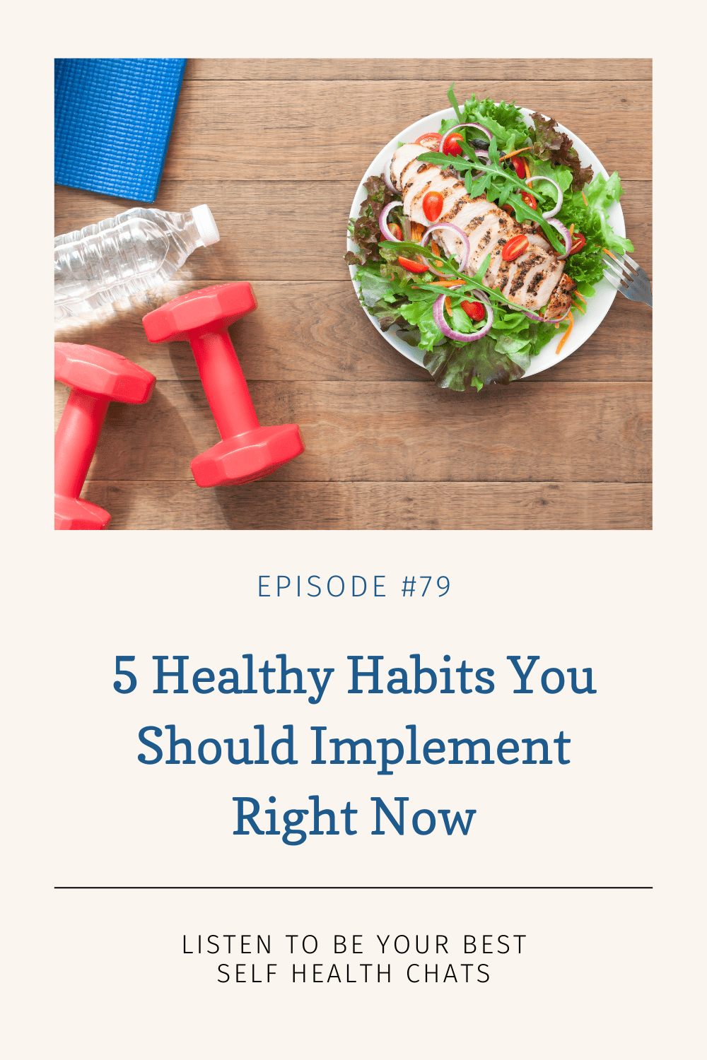5 Healthy Habits You Should Implement Right Now