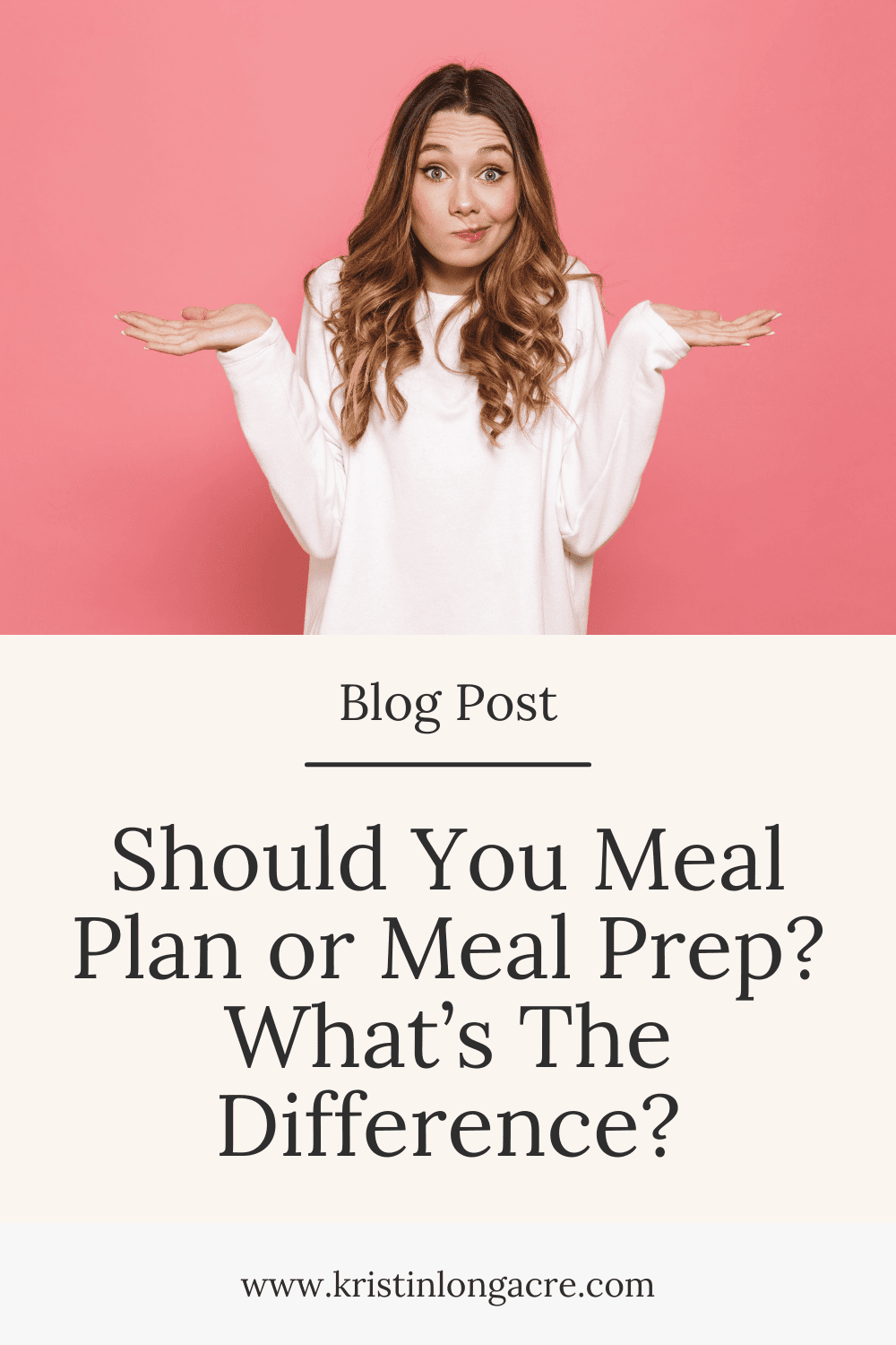 Difference Between Meal Planning and Meal Prepping