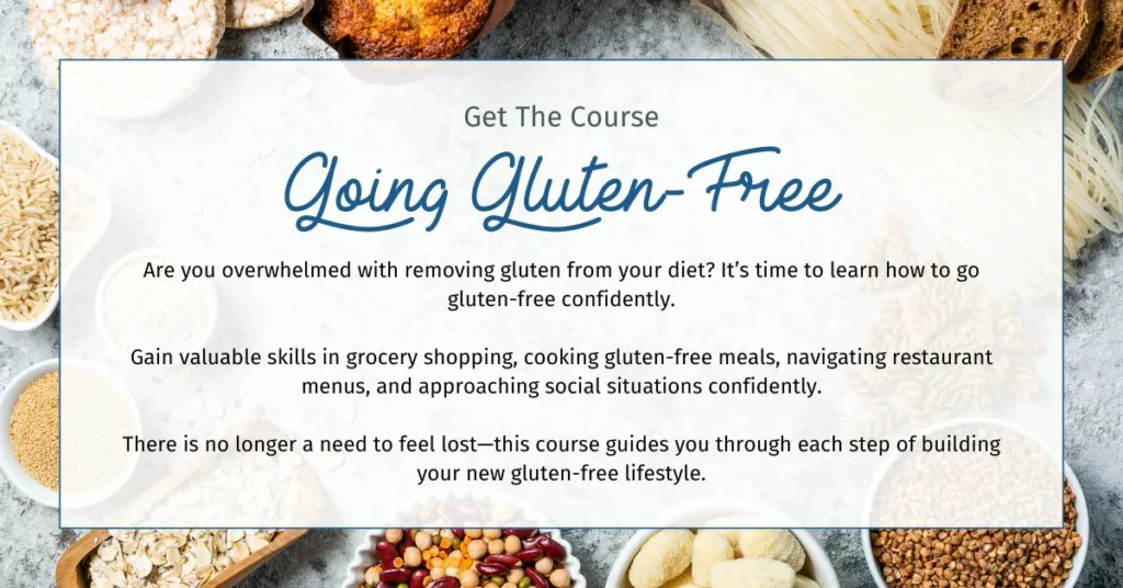 Going Gluten-Free - Course
