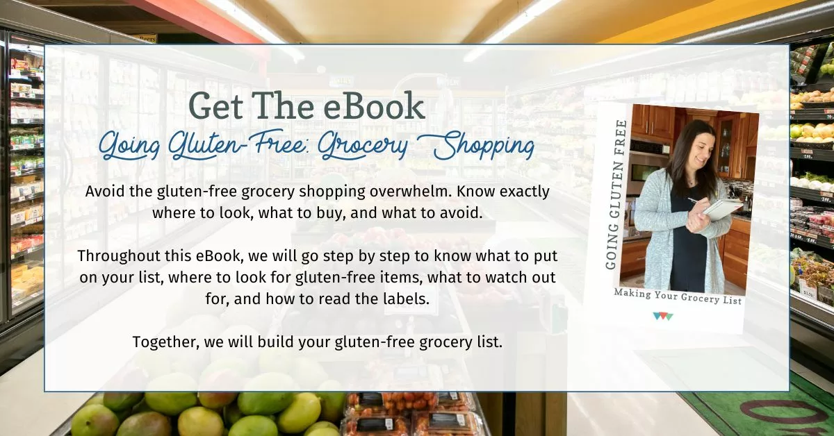 Going Gluten-Free: Making Your Grocery Shopping List